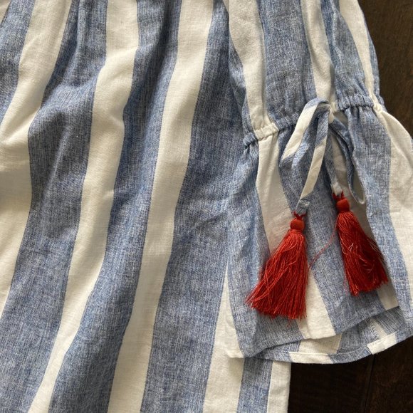 Catherine Malandrino Striped Randee Dress NWT - Picture 5 of 8